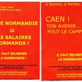 Normandie divisée = trou normand = bas salaires... Même en Haute !