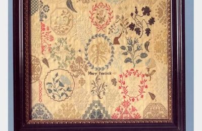 Mary Peacock's Sampler Etape 33