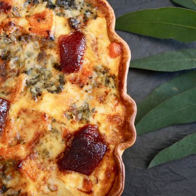 Butternut, Stilton et pâte de coings : chiche que c'est trop bon?!