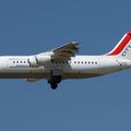 Aéroport Tarbes-Lourdes-Pyrénées: CityJet: British Aerospace Avro 146-RJ85: EI-RJZ: MSN E2326.