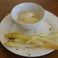 ASPERGES SAUCE MOUSSELINE