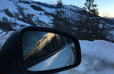 Ressourcée à la montagne