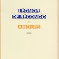 Amours, Leonor De Recondo