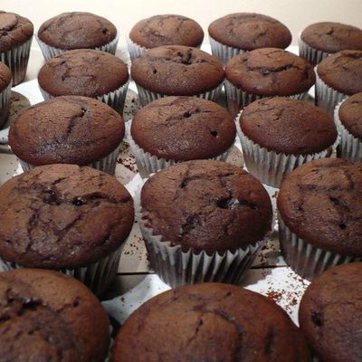 Petits gâteaux au chocolat