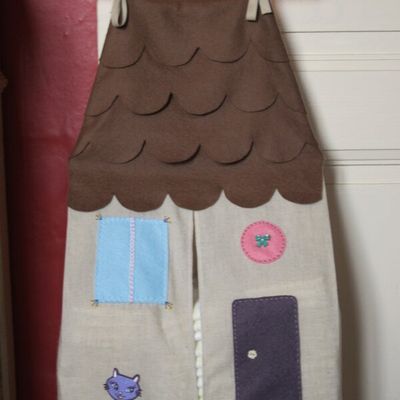 Une maison sac à couches