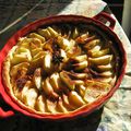  DOUCEUR D'AUTOMNE - Tarte et poires -