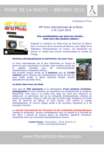Le RDV des Photographes !!