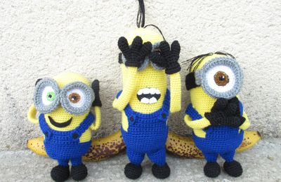 Concours LES MINIONS de chez créavéa