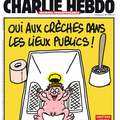 Oui aux crèches dans les lieux publics ! - Charlie Hebdo N°1173 - 10 déc. 2014