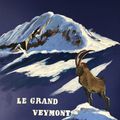 Le Grand Veymont Gouache 