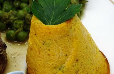 Flans de carottes au fromage frais