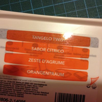 les boites d'encre !!