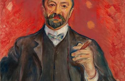 Edvard Munch Portraits at National Portrait Gallery, London 