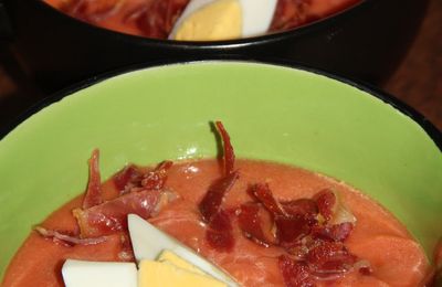 SALMOREJO DE CORDOBA (VARIANTE DE GASPACHO ANDALOU) 