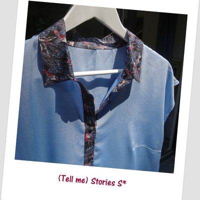 La chemise d'été version 2 !