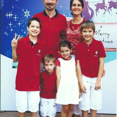 1ère fête de Noël 