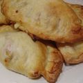 Empanadas façon cordon bleu.