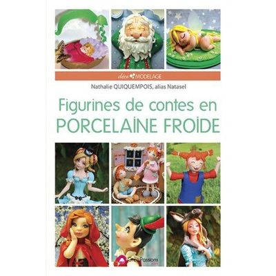 FIGURINES DE CONTES EN PORCELAINE FROIDE