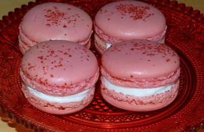 Macarons à la guimauve