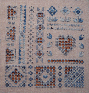 Sampler Hardanger