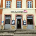 GARE DE LOZANNE LOZANNE Rhône