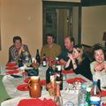 Maman, Papa, Olivier, Emmanuelle, Sophie et Victor, Marie, lors des 30 Ans de Richard en 2002...