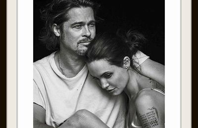 Brad Pitt et Angelina Jolie