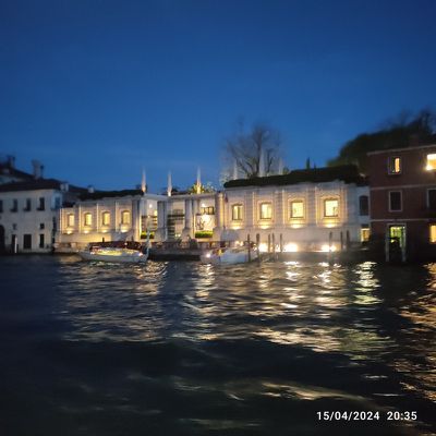 Venezia da notte