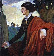 Anna Akhmatova / Анна Ахматова (1889 - 1966) : Jardin d’été