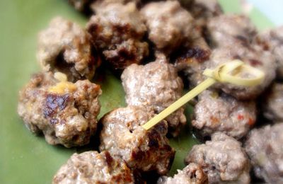 Boulettes de boeuf créoline