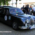 Jaguar 3.4 MK1 de 1957 (Paul Pietsch Classic 2014)