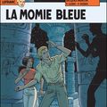 Une nouvelle couverture pour "La momie bleue"
