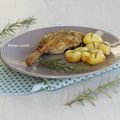 CUISSES DE CANARD A LA MOUTARDE ET AU VIN BLANC