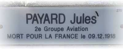 Deux "aviateurs" inconnus dans la tourmente de la Première Guerre Mondiale…