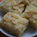 Shortbread aux amandes