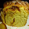 BRIOCHE TOURBILLON Aux Amandes