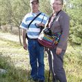 Un tour au Tallagard avec Mamie et Papy