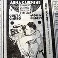 1930 : AU CINEMA ODEON  ANNA KARENINE AVEC GRETA GARBO