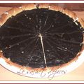 Tarte au chocolat