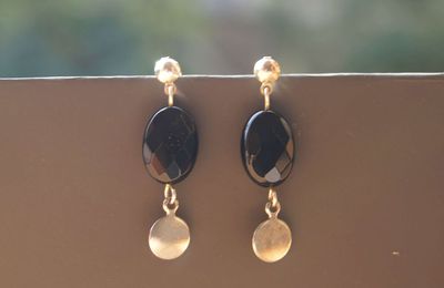 Boucles d'oreilles PARIS