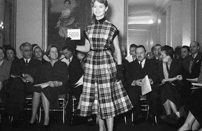 1952, Paris - Défilé de Mode