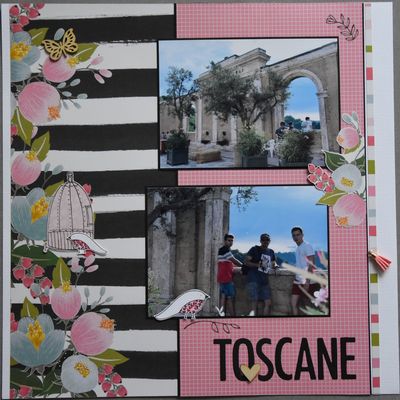 2 pages pour Variations Créatives