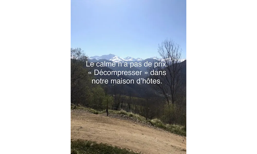 Le calme, la quiétude..