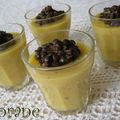 Pannacotta à la patate douce