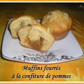 Muffins à la pomme....