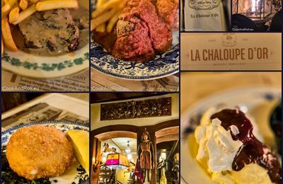 {Restaurant} La Chaloupe d’Or