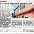 Midi Libre rend compte de la réunion du conseil de la CCPS du 29 avril