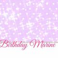 Happink Birthday Marine