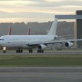 Aéroport Tarbes-Lourdes-Pyrénées: GMT Holdings: Airbus A340-311: M-YRGU: MSN 2.