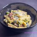 Casarecce aux courgettes et lardons